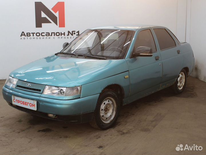 ВАЗ 2110 1.5 МТ, 2000, 214 000 км