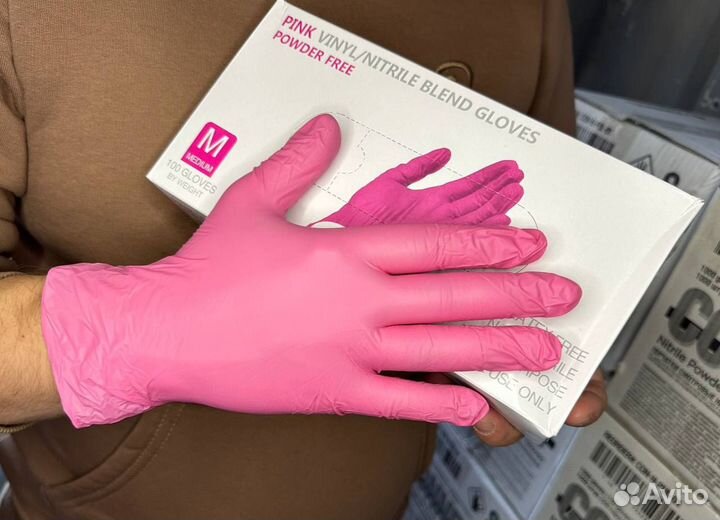 Перчатки одноразовые