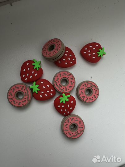 Виброгасители Пончик; Клубника