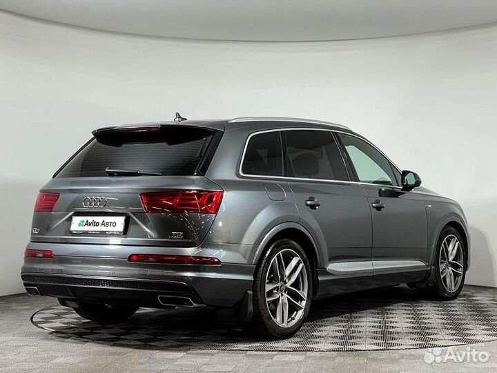 Audi Q7 3.0 AT, 2017, 87 600 км