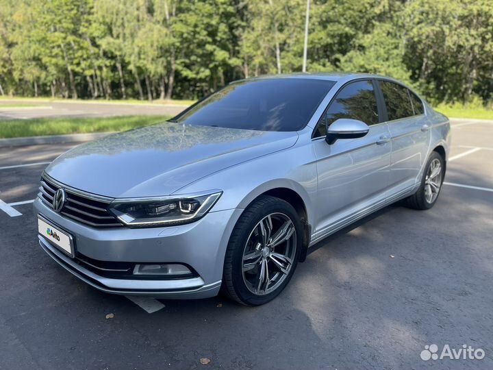 Volkswagen Passat, 2015