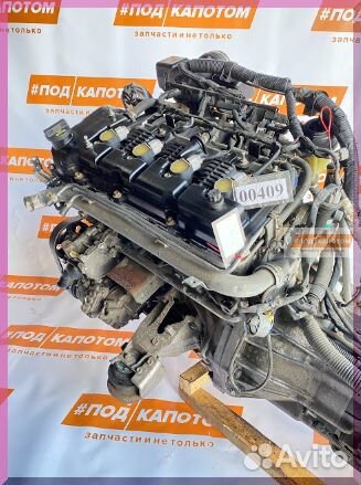 Двигатель J24B 2,4 Suzuki Grand Vitara 2