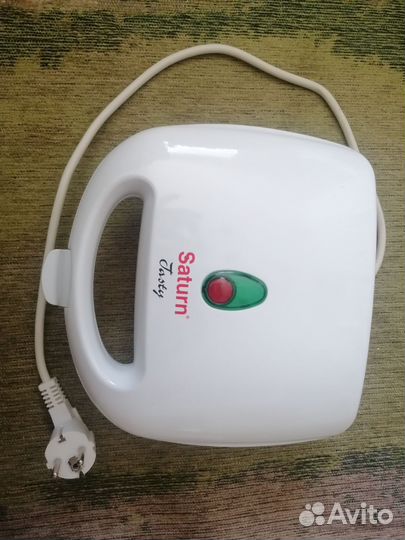 Электрическая вафельница новая saturn st-ec0151