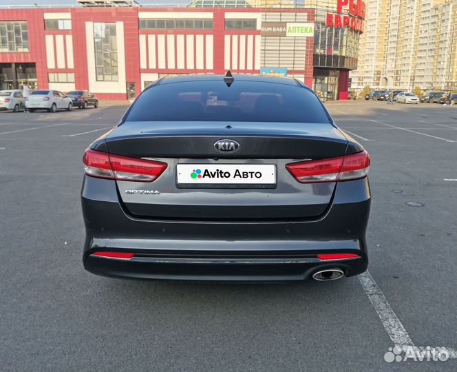 Kia Optima 2.0 AT, 2017, 101 000 км