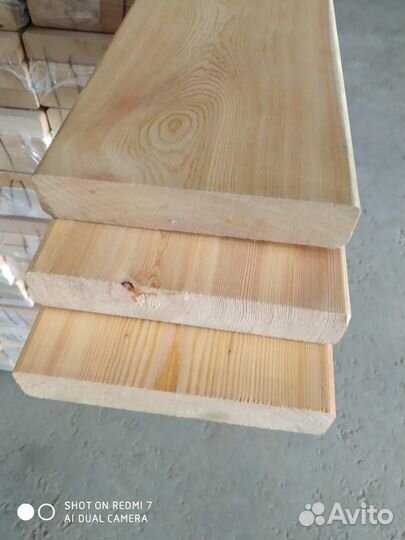 Доска палубная лиственница