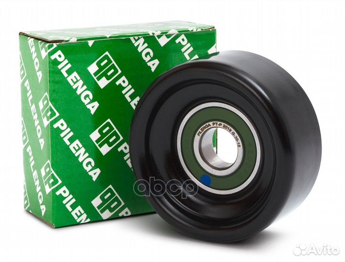 Ролик поликлинового ремня натяжной PT-P2019 PIL
