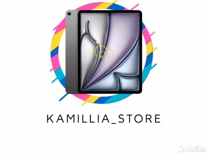 iPad Air 13 M2 (2024) 256 Wi-Fi Space Gray