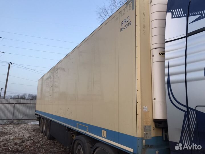 Полуприцеп рефрижератор Schmitz Cargobull SKO 24 L, 2013