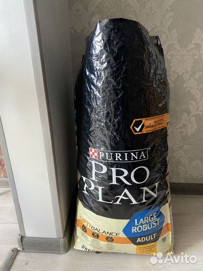 Корм для собак purina pro plan