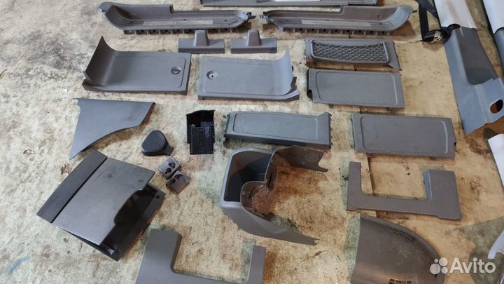 Пластик салона w639 Mercedes Benz Viano