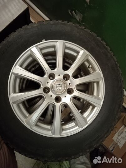 Bfgoodrich Radial T/A Spec R16