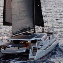 Парусная яхта HH Catamarans 60, Трим
