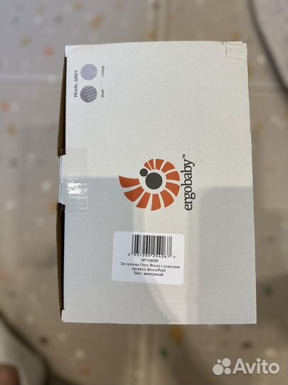 Эргорюкзак ergobaby omni breeze