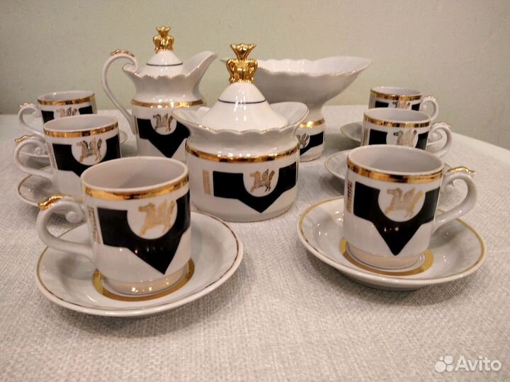 Кофейный сервиз 