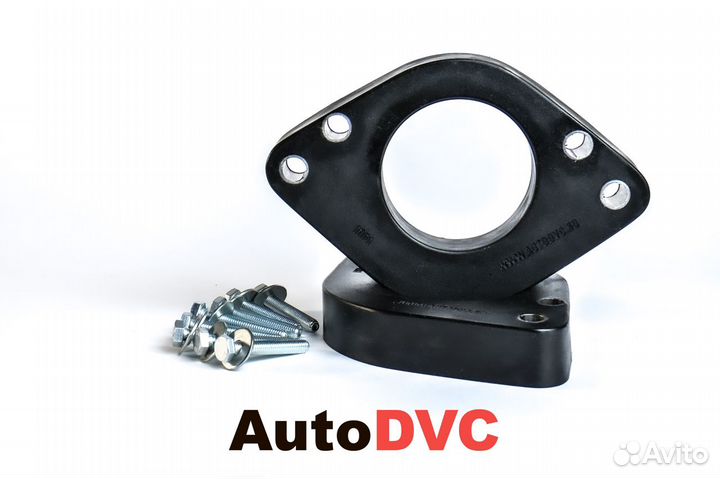 Проставки клиренса 30мм Audi A6 all 2000-2006 Зад