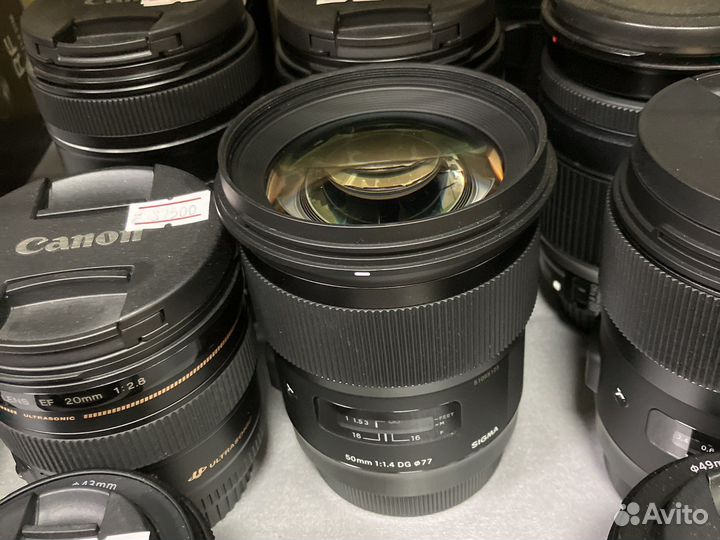 Sigma AF 50mm f/1.4DG Art for Canon