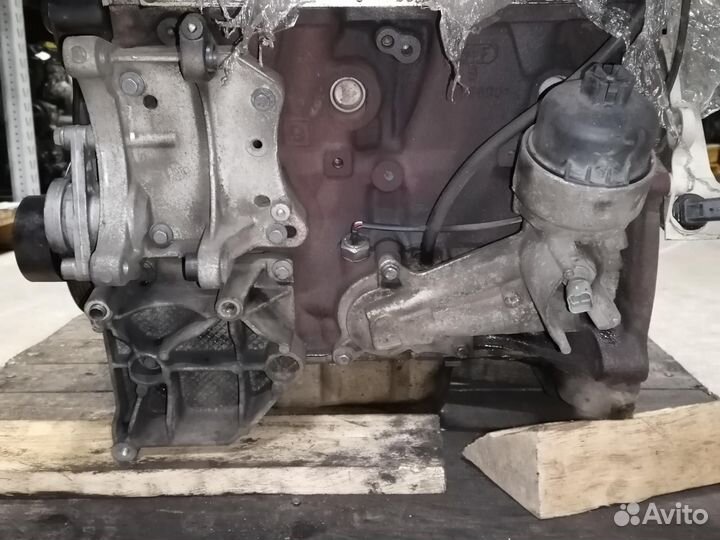 Двигатель Peugeot 307 NFU