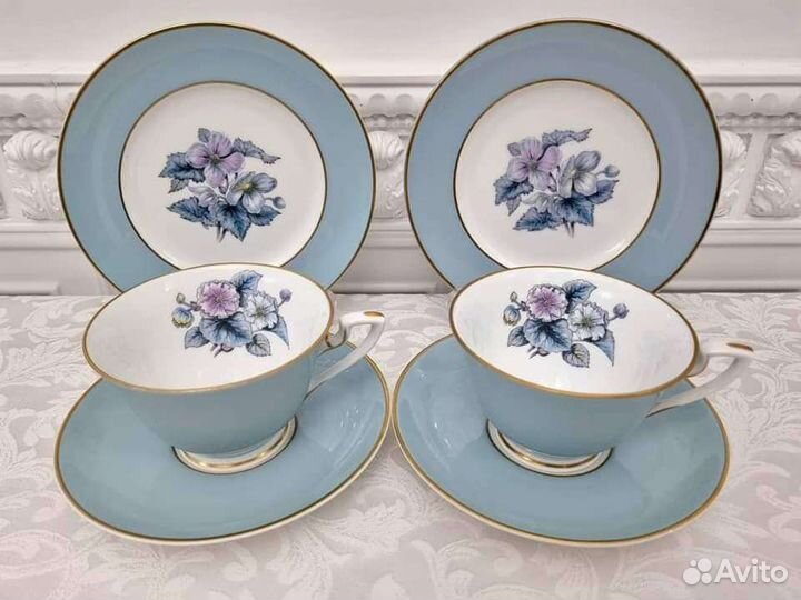 Английский чайный сервиз винтаж