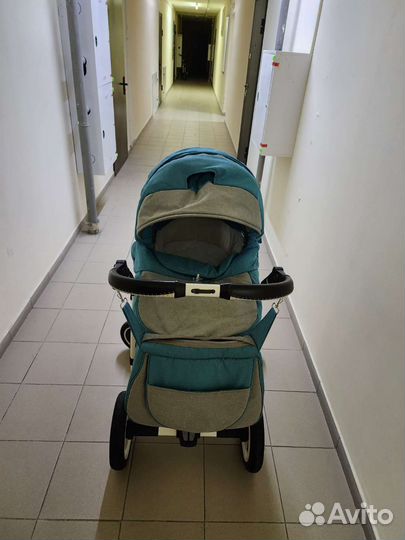 Коляска 2 в 1 adamex