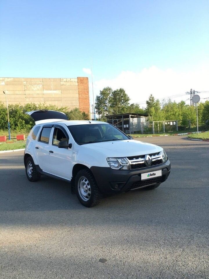 Renault Duster: фото владельца