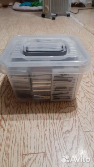 Материалы для наращивания ресниц бу