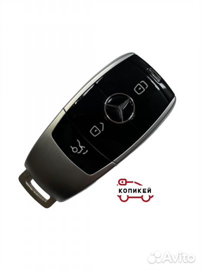 Изготовление ключей Mercedes FBS4 2014-2024