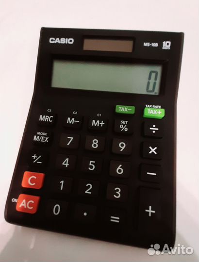 Калькуляторы casio настольные. Цена за все 4 шт