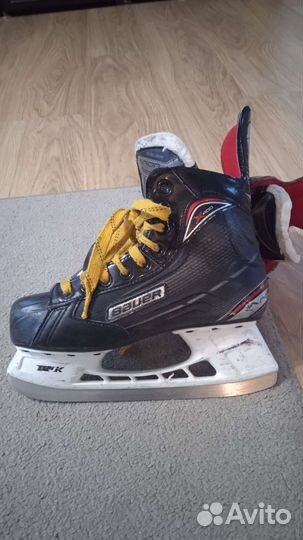Хоккейные коньки bauer vapor X400