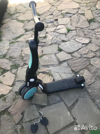 Велосипед, беговел, самокат