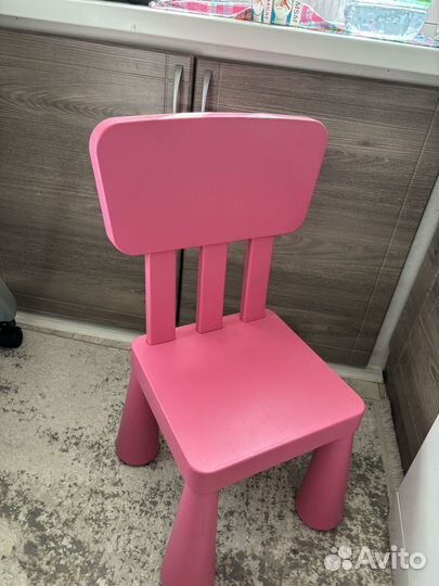 Детский стул IKEA маммут