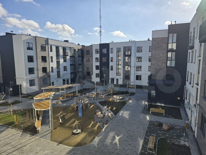 2-к. квартира, 53,7 м², 4/4 эт.