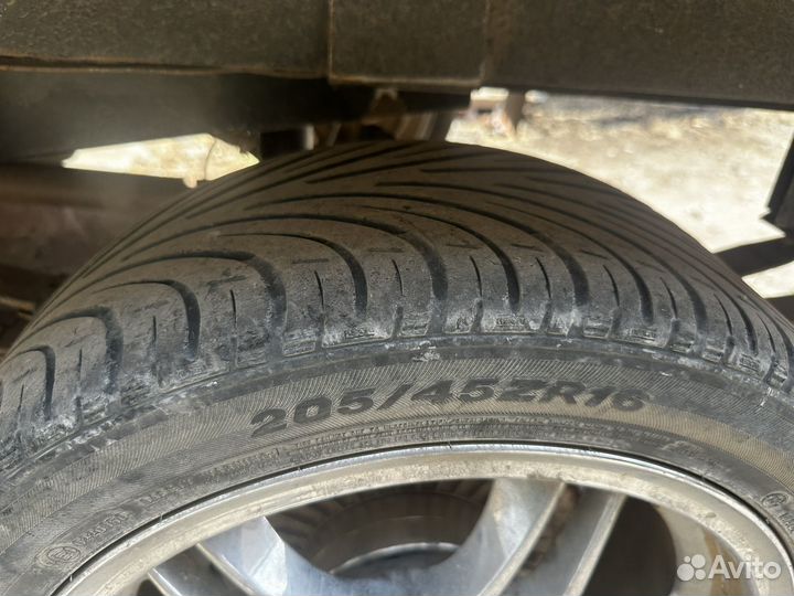 Колеса 205/45 r16 5/114,3