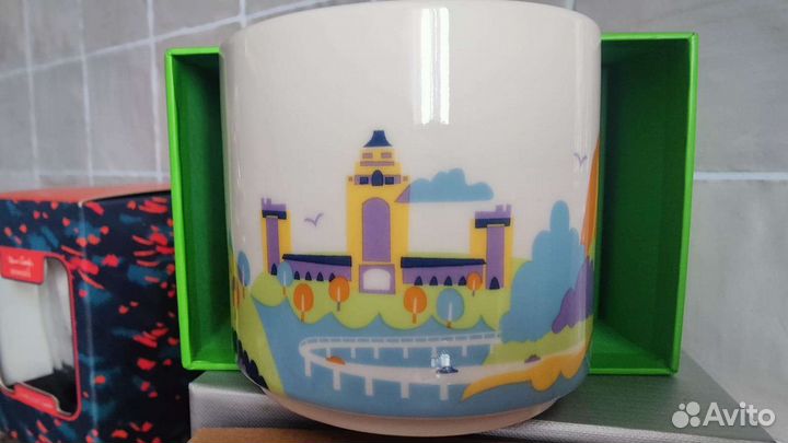 Кружка starbucks новая