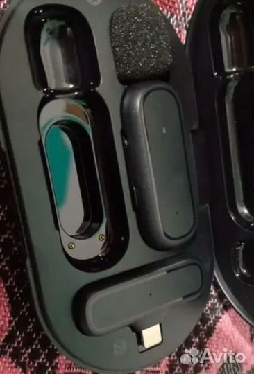 Новый петличный микрофон