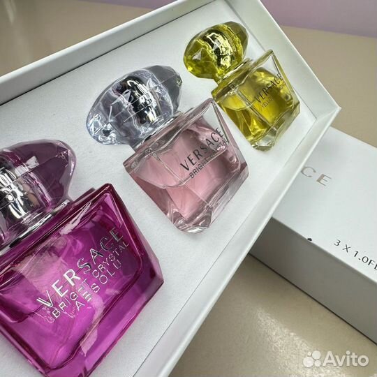 Набор духов Versace Bright Crystal