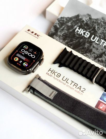 Смарт часы apple watch hk9 ultra 2