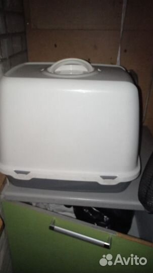 Кошачий лоток большой