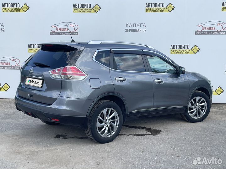 Nissan X-Trail 2.0 CVT, 2015, 252 697 км