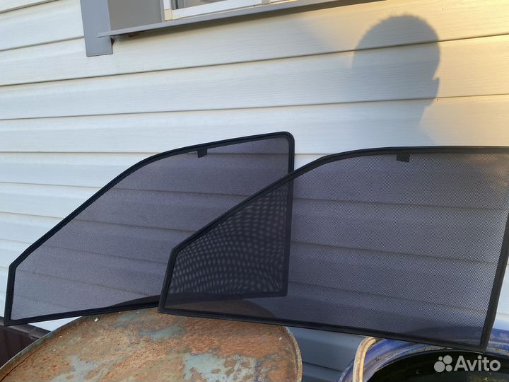 Каркасные шторки priora