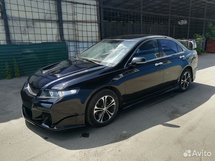 Обвес sportline honda accord 7 cl7 cl9