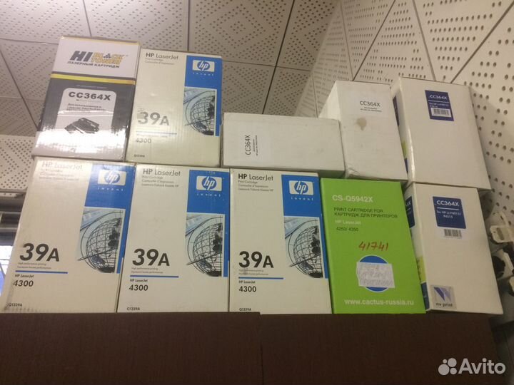 Расходные материалы для оргтехники