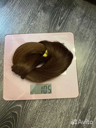Волосы натуральные