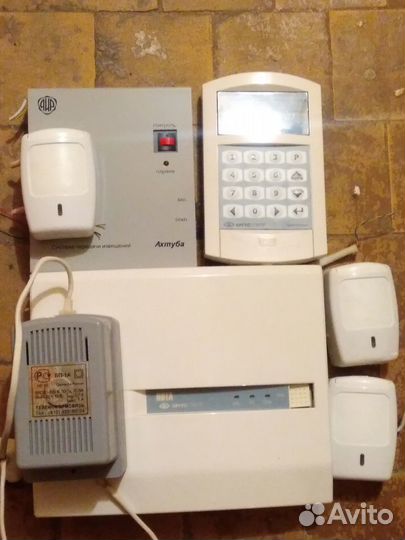 Комплект охранной сигнализации