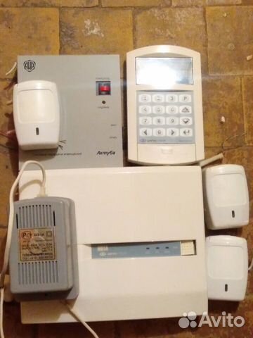 Комплект охранной сигнализации