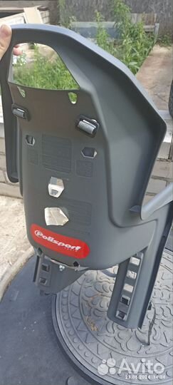 Сиденье для ребенка на велосипед