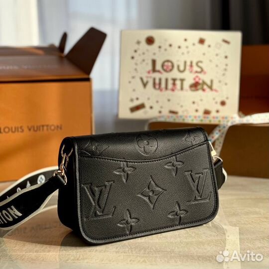 Сумка женская Louis vuitton черная