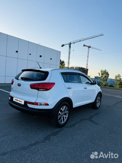 Kia Sportage 2.0 AT, 2014, 102 200 км