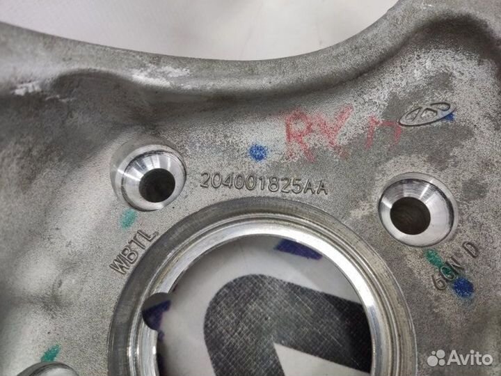 Кулак поворотный задний правый Exeed Rx 2022