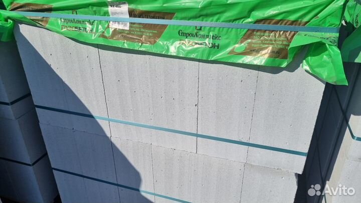 Газобетонные блоки