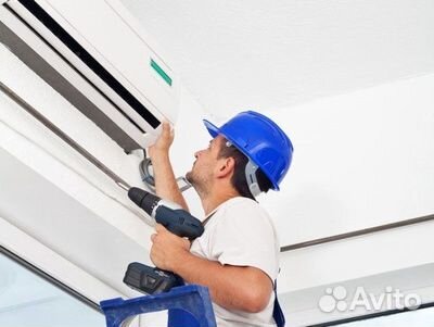 Монтаж кондиционеров